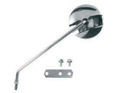 Oglinda moto retrovizoare dreapta, cod E-197 D