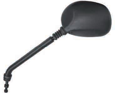 Oglinda moto retrovizoare dreapta, cod E-444 D