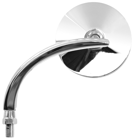 Oglinda universala stanga, cromat, cod E-200 I