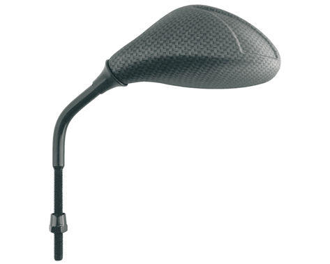 Oglinda universala stanga, carbon mat, cod E-203 I