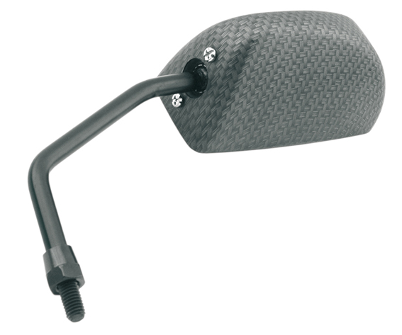 Oglinda universala reversibila, carbon mat, cod E-204