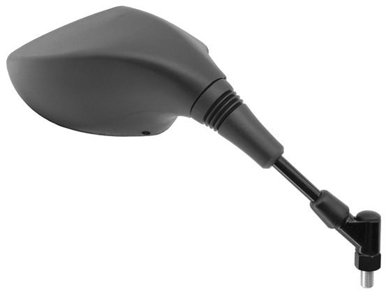 Oglinda universala dreapta, negru, cod E-350 D