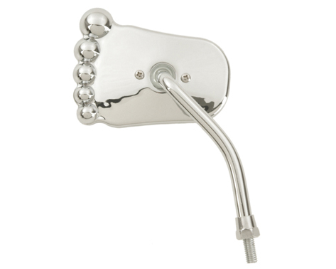 Oglinda universala dreapta, cromat, cod E-363 D