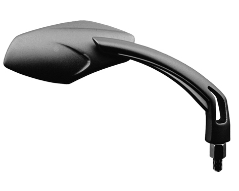 Oglinda universala dreapta, negru mat, cod E-365 D