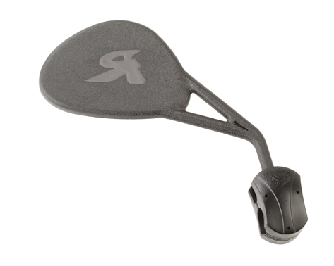 Oglinda universala dreapta, negru, cod E-382 D