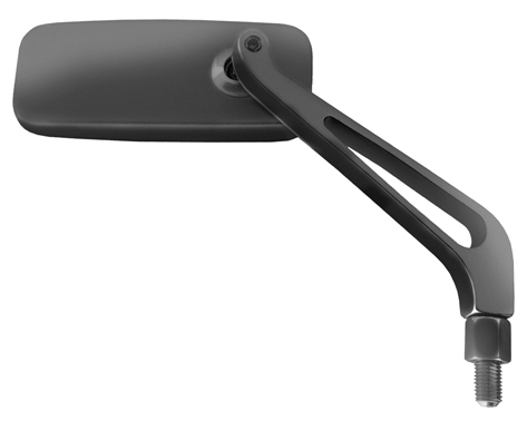 Oglinda universala dreapta, negru mat, cod E-384 D