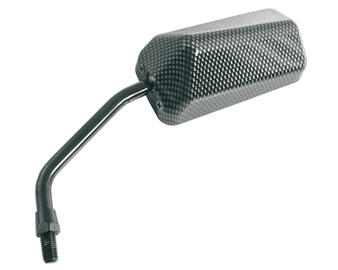 Oglinda universala reversibila, carbon stralucitor, cod E-385