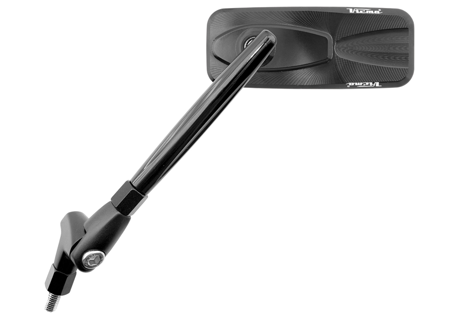 Oglinda universala reversibila, negru stralucitor, E-410