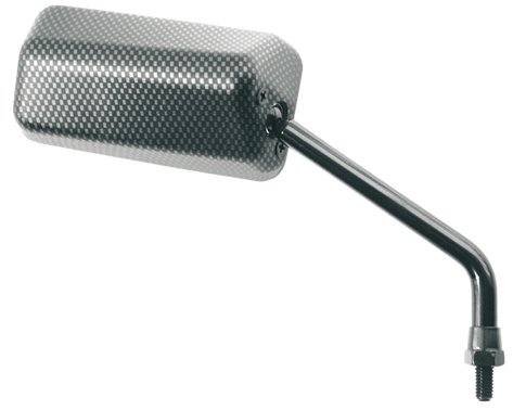 Oglinda universala dreapta, carbon stralucitor, cod E-453 D