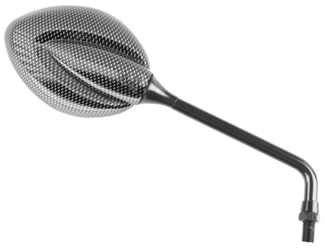 Oglinda universala reversibila, carbon mat, cod E-526