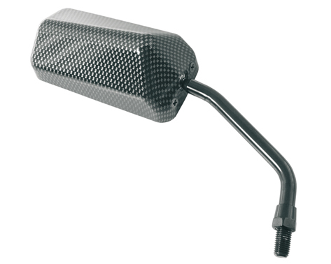 Oglinda universala reversibila, carbon mat, cod E-528