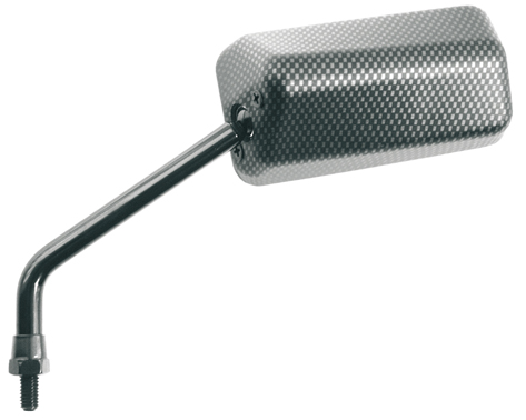 Oglinda universala reversibila, carbon mat, cod E-529