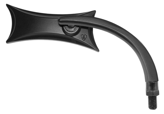 Oglinda universala dreapta, negru mat, cod E-549 D