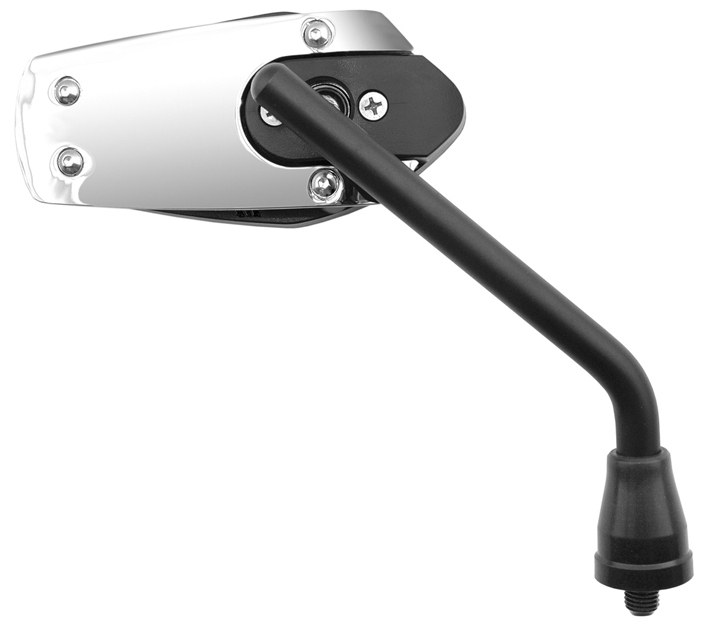 Oglinda universala dreapta, negru/crom, cod E-550 D