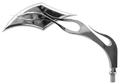 Oglinda universala dreapta, cromat, cod E-888 D