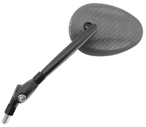 Oglinda universala reversibila, carbon mat, cod ET-476